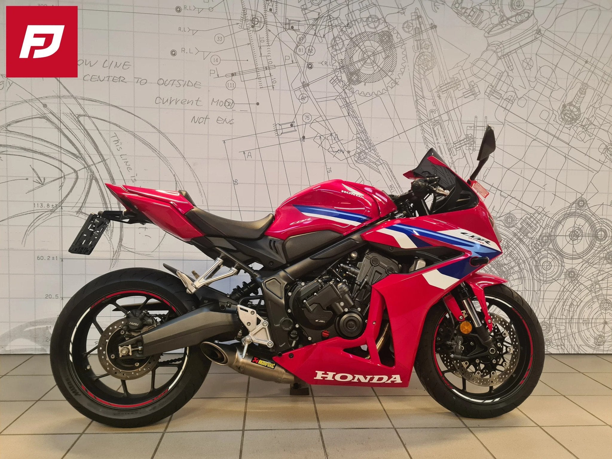 Honda CBR650R E-Clutch 35kw, Entreprise, Occasion, Super Sport, 650 cm³
