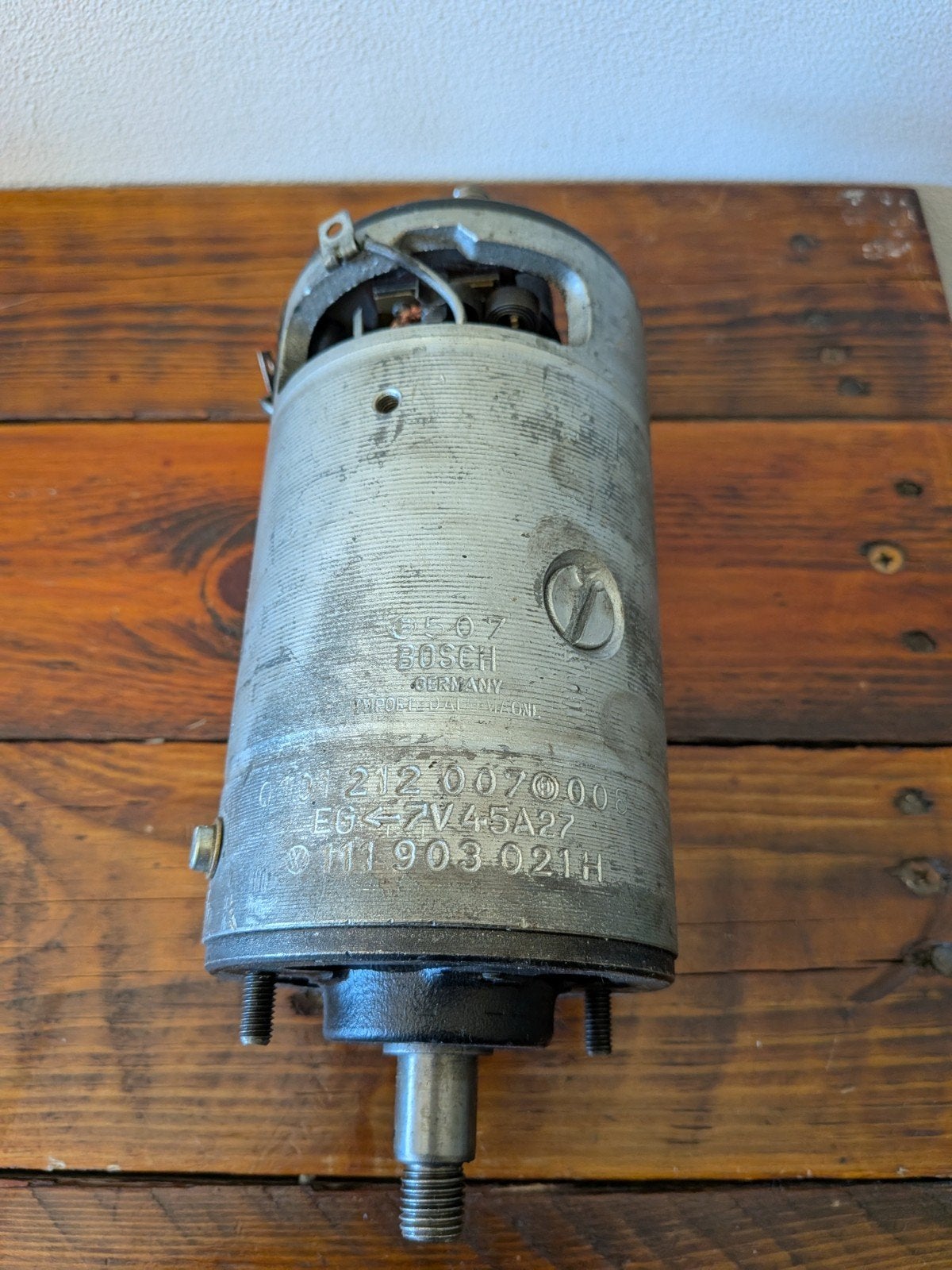 Dynamo 6 volts reconditionné vw cox combi, Enlèvement ou Envoi