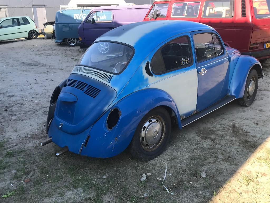VW Kever 1200L Silverbug, foto 2