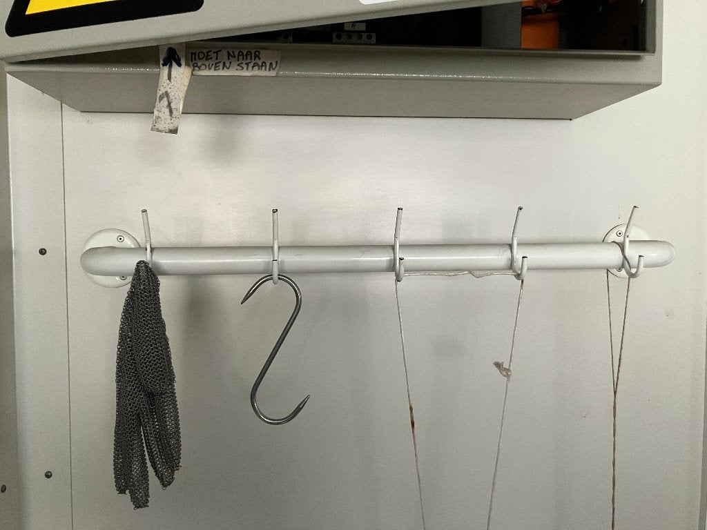 Wand ophangrek / wandrek / rek, Antiek en Kunst, Ophalen