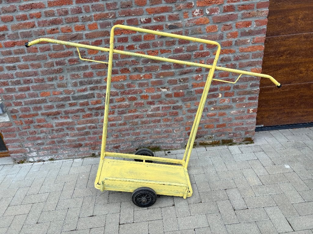 chariot grande plaque, Doe-het-zelf en Bouw, Transportwagens, Ophalen, Gebruikt