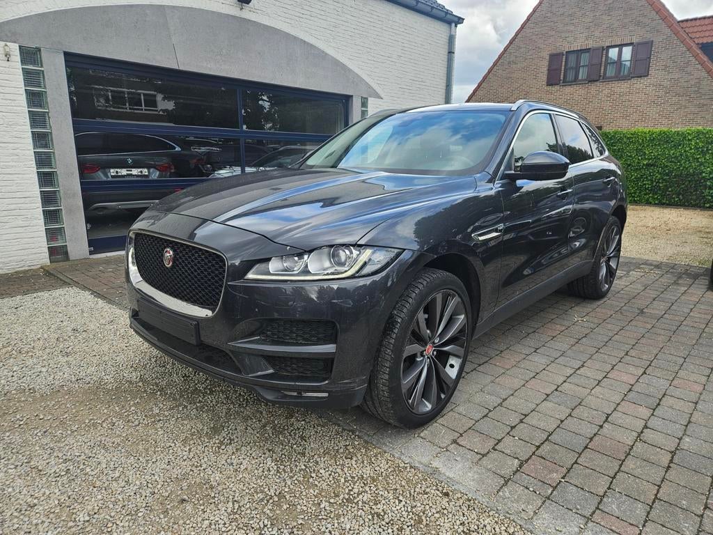 Jaguar F-pace R-sport 133.000km, Particulier, Te koop, F-Pace