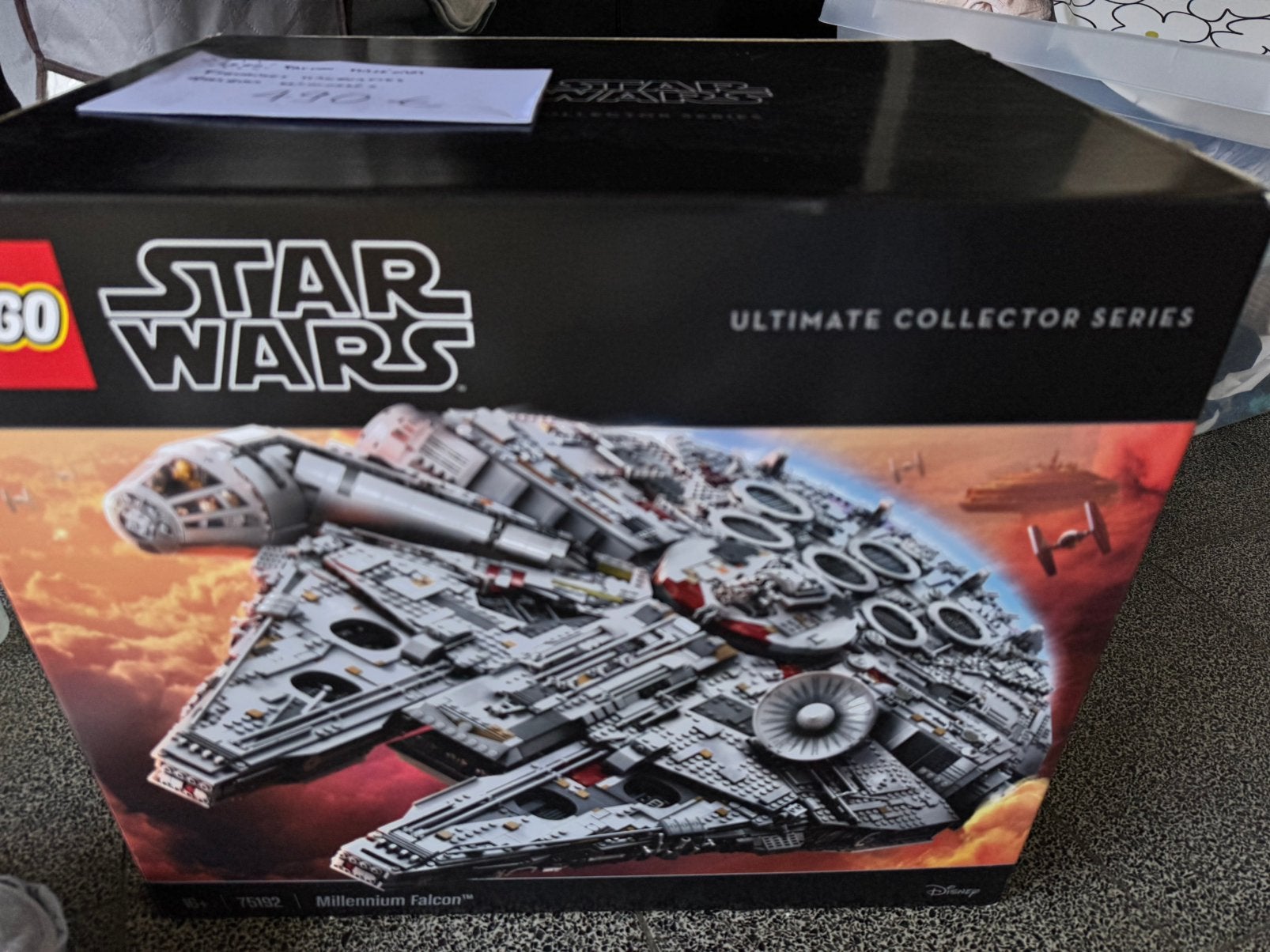 Lego star wars, Enlèvement, Utilisé, Autres types