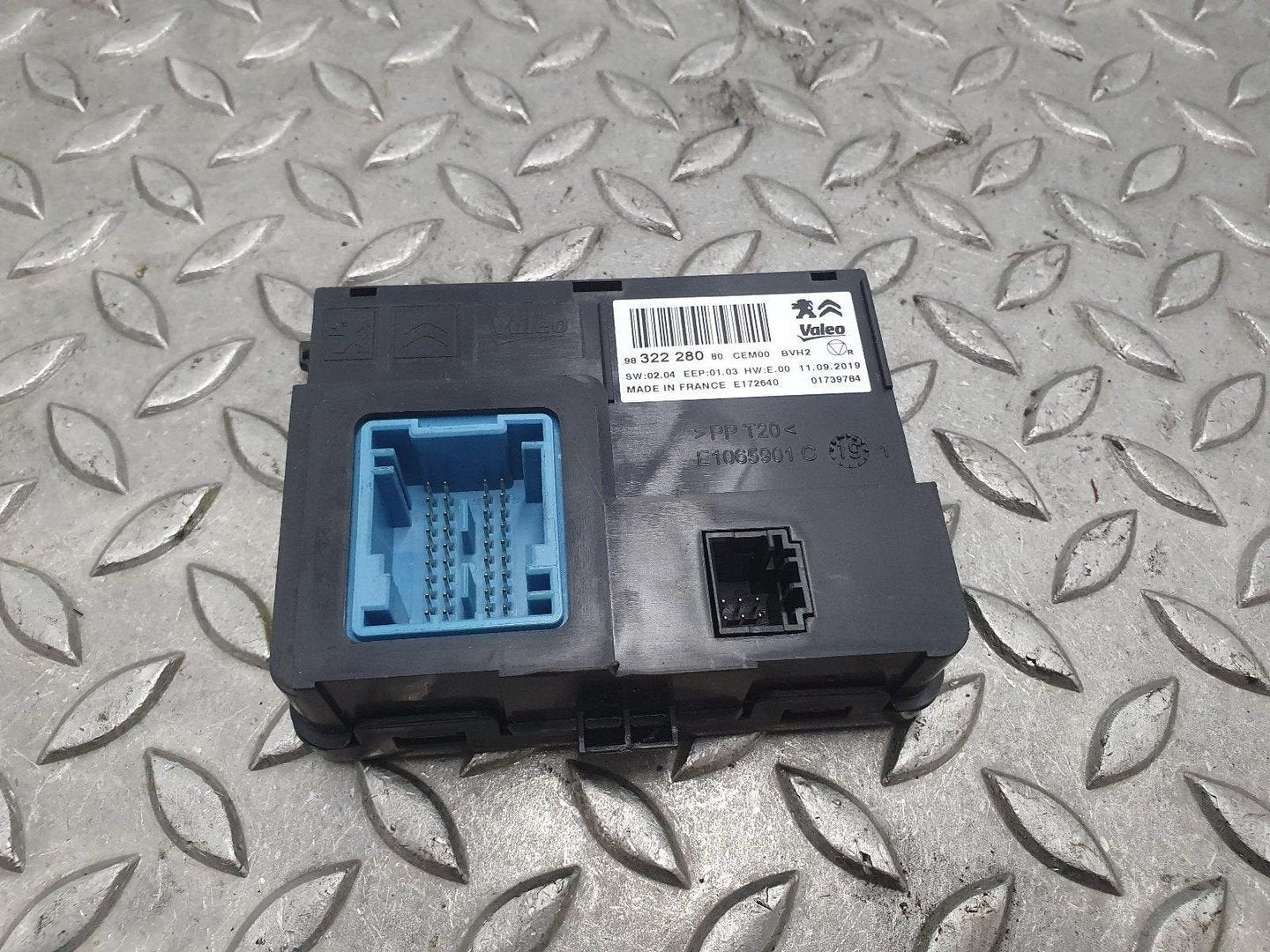 CITROEN C3 COMPUTER ECU 9832228080 2020, Enlèvement ou Envoi, Utilisé, ARN reconnu