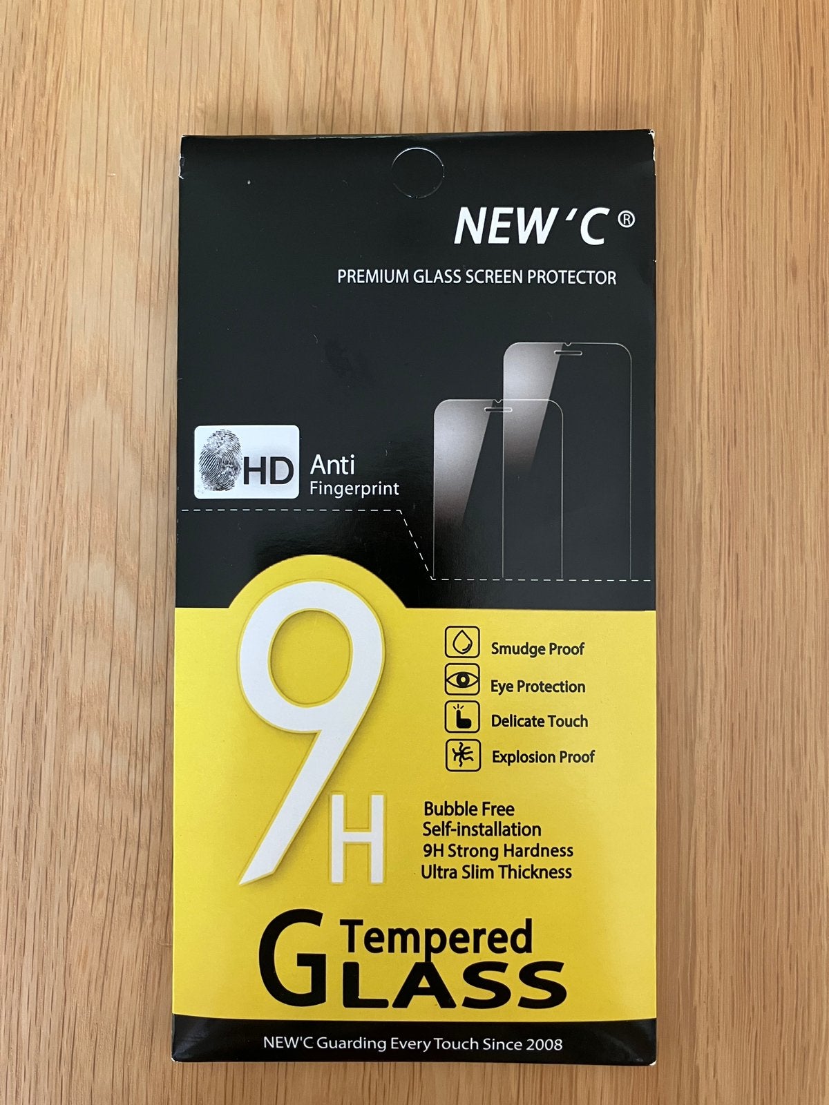 Set van 2 x screen protector one plus nord 2 5G, Ophalen of Verzenden, Nieuw