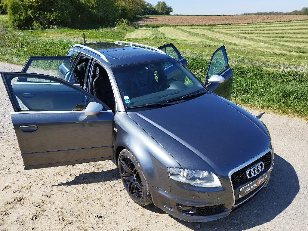 AUDI RS4 B7 DAYTONA GRIJS, Bluetooth, 1780 kg, 8 cilinders, 4200 cc