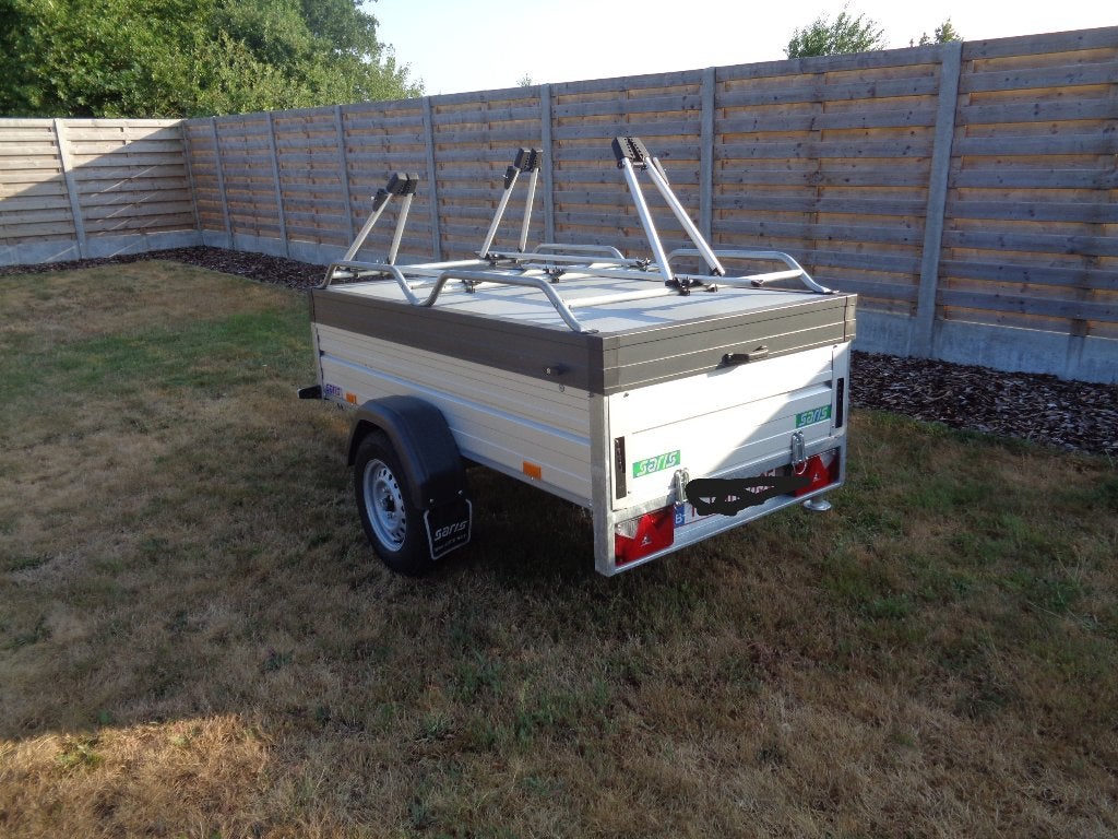 Bagage aanhangwagen van het merk saris ., Auto diversen, Aanhangers en Bagagewagens, Ophalen, Zo goed als nieuw
