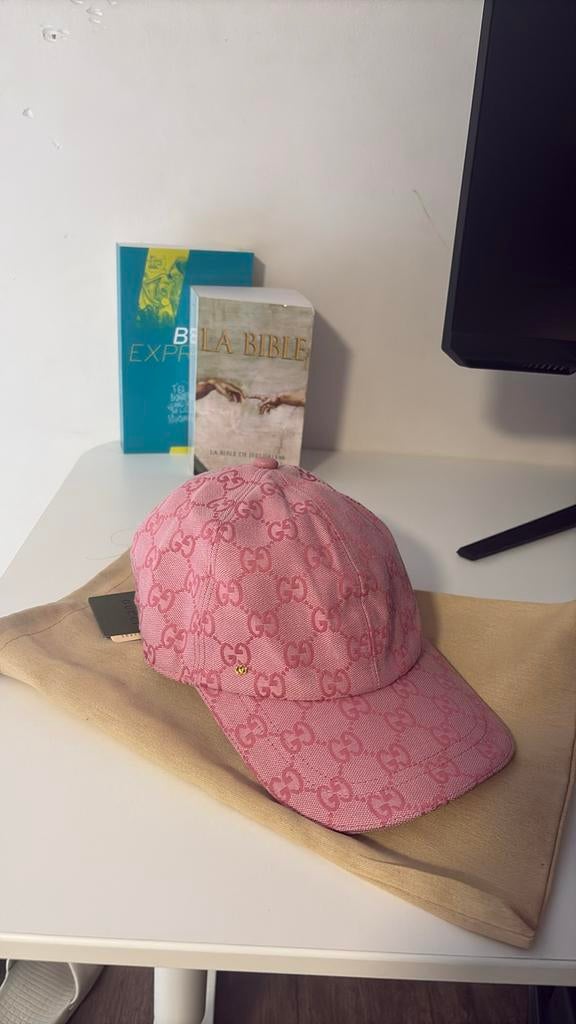 Casquette gucci dubai rose, Ophalen of Verzenden, Pet