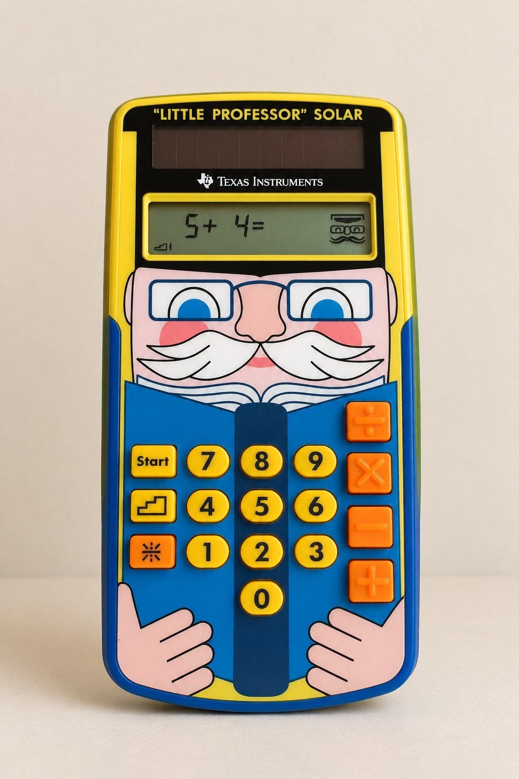 Texas Instruments Little Professor Solar – Educatieve rekenm, Ophalen of Verzenden