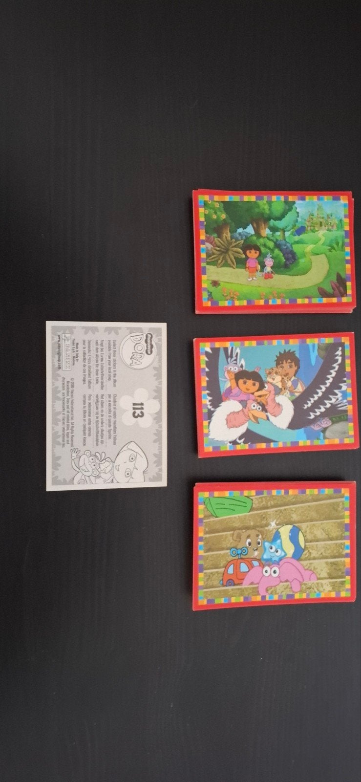 Panini Dora de ontdekkingsreiziger, Verzamelen, Stickers, Ophalen of Verzenden