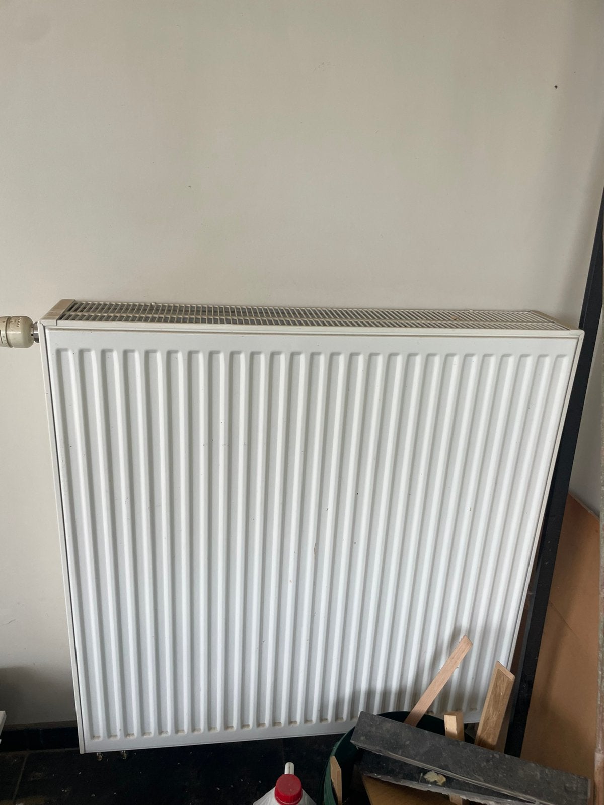 Radiateur 90cm x2, Bricolage & Construction, Chauffage & Radiateurs, Enlèvement, Utilisé, Radiateur