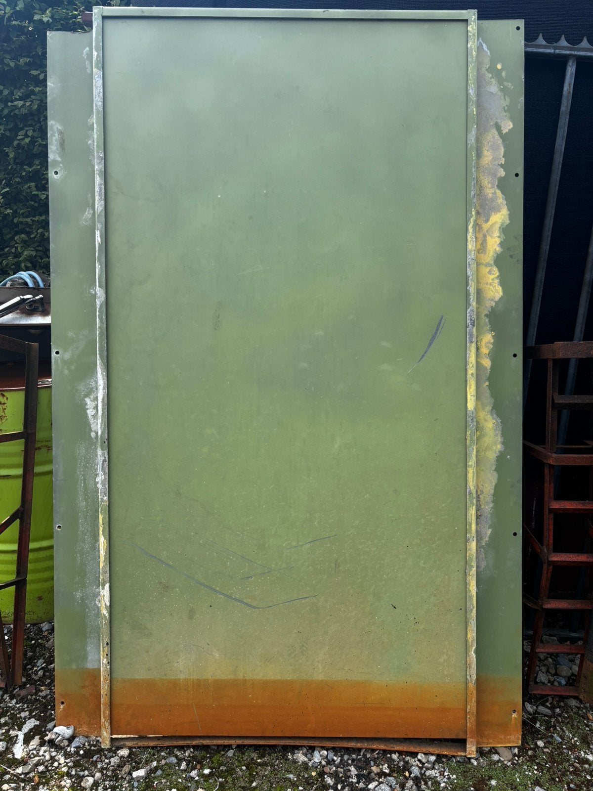Poort in jizer, Ophalen, Gebruikt
