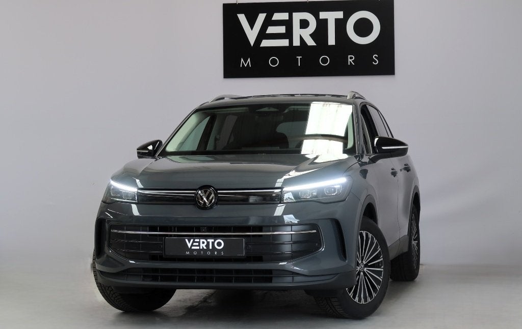 Volkswagen Tiguan TSI DSG GOAL, Auto's, Stof, 1498 cc, 4 cilinders, 5 zetels