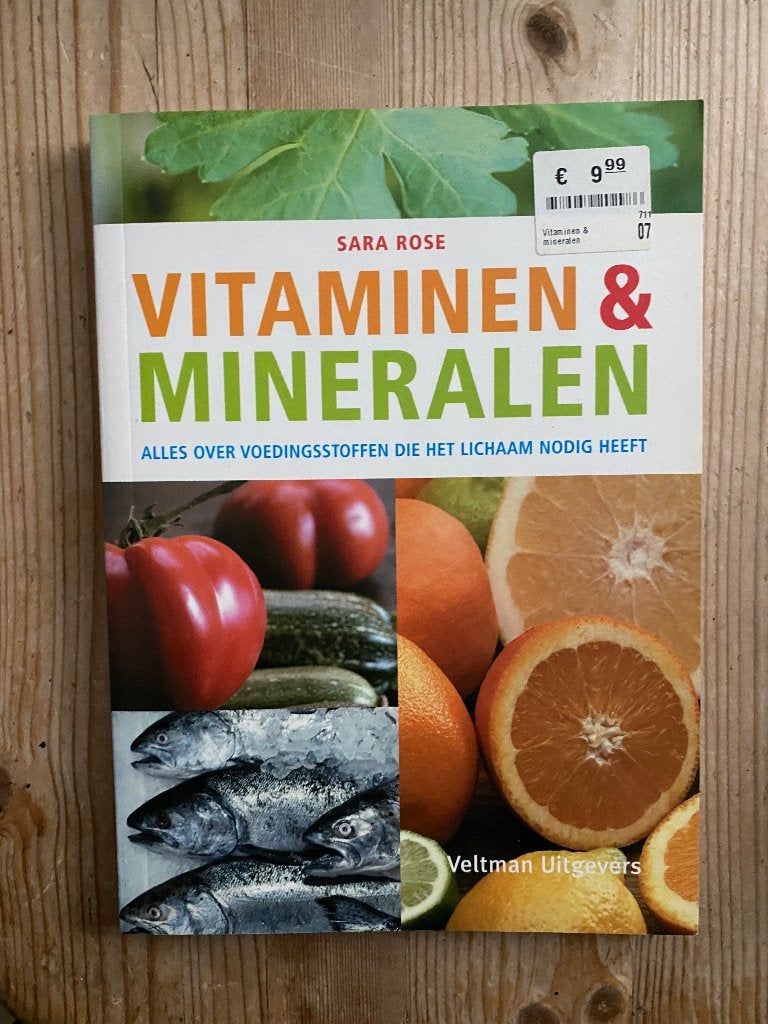 Vitaminen en mineralen, Ophalen