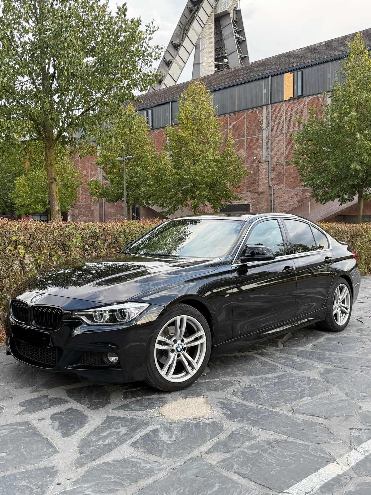 BMW f30 316d Automaat / M-pakket/ Euro6 / Xenon / 2.0 Diesel, Autos, Cuir, Achat, Euro 6, Diesel