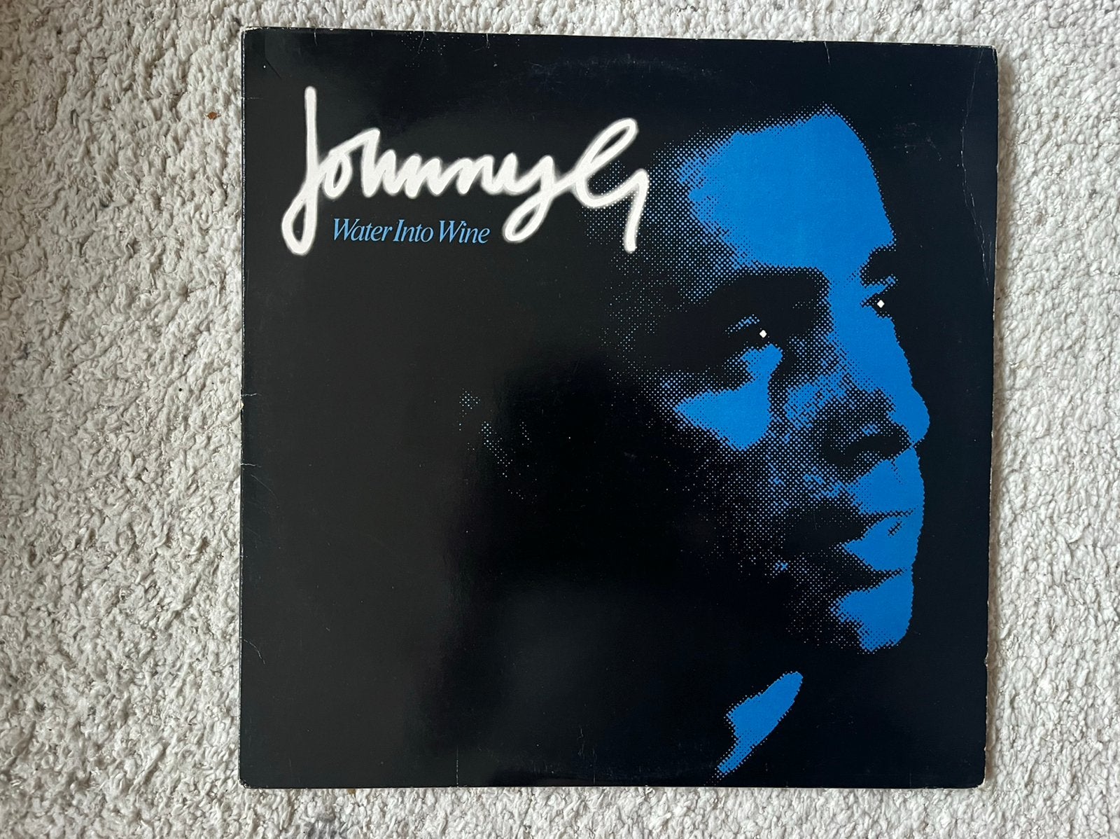 À Johnny G, De l'eau au vin, Enlèvement ou Envoi, Comme neuf, LP