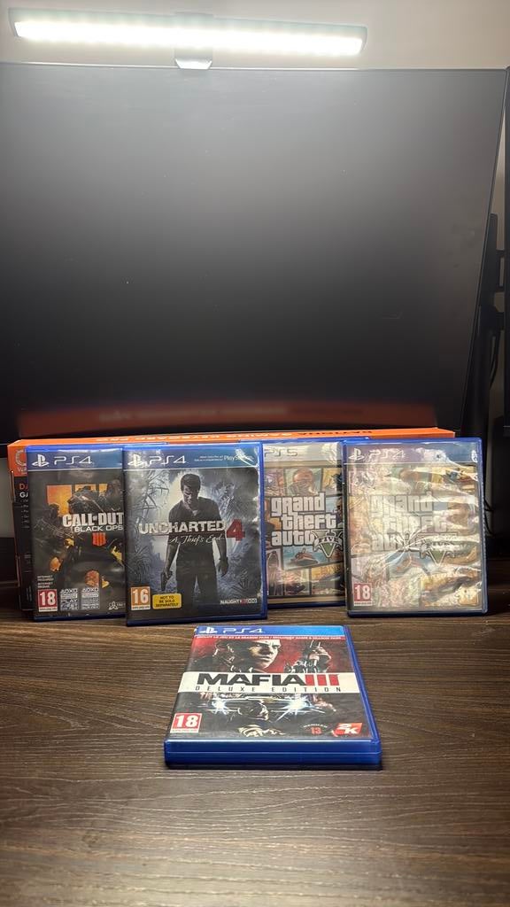 Spellen ps 4/5, Consoles de jeu & Jeux vidéo, Enlèvement, Comme neuf