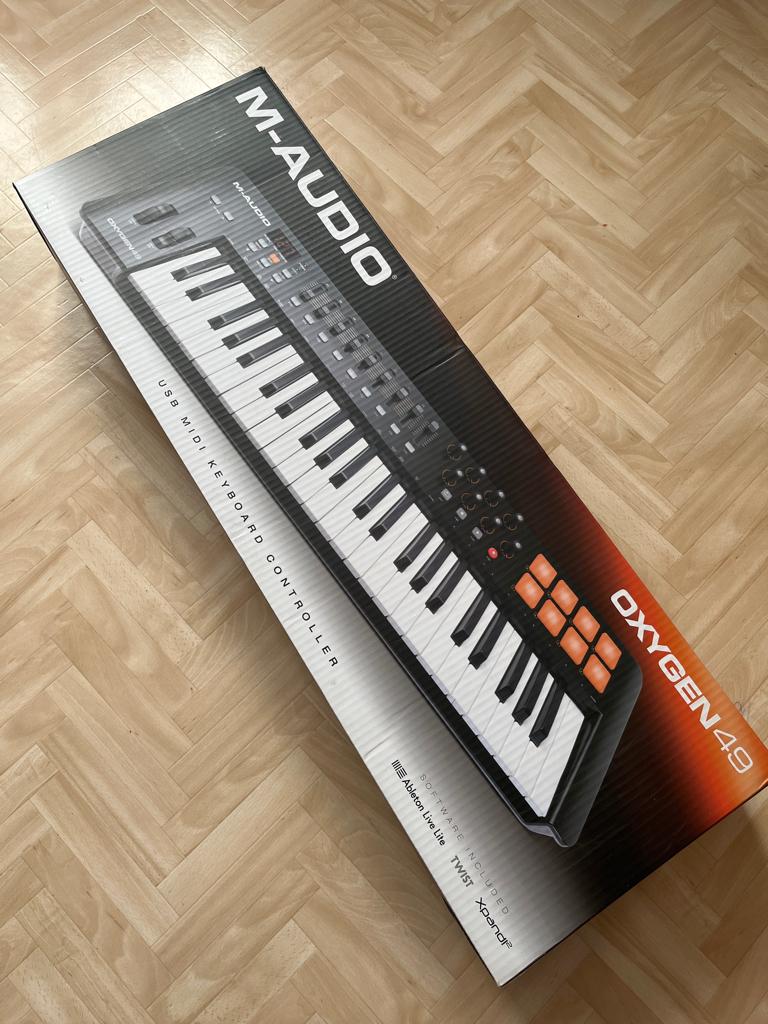 Clavier MIDI M-audio, Musique & Instruments, Enlèvement, Neuf