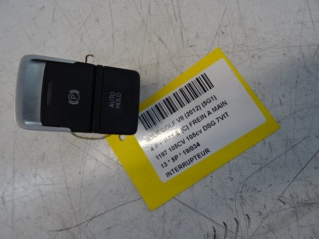 COMMUTATEUR Volkswagen Golf VII (AUA) (01-2012/03-2021), Autos : Pièces & Accessoires, Utilisé, Volkswagen