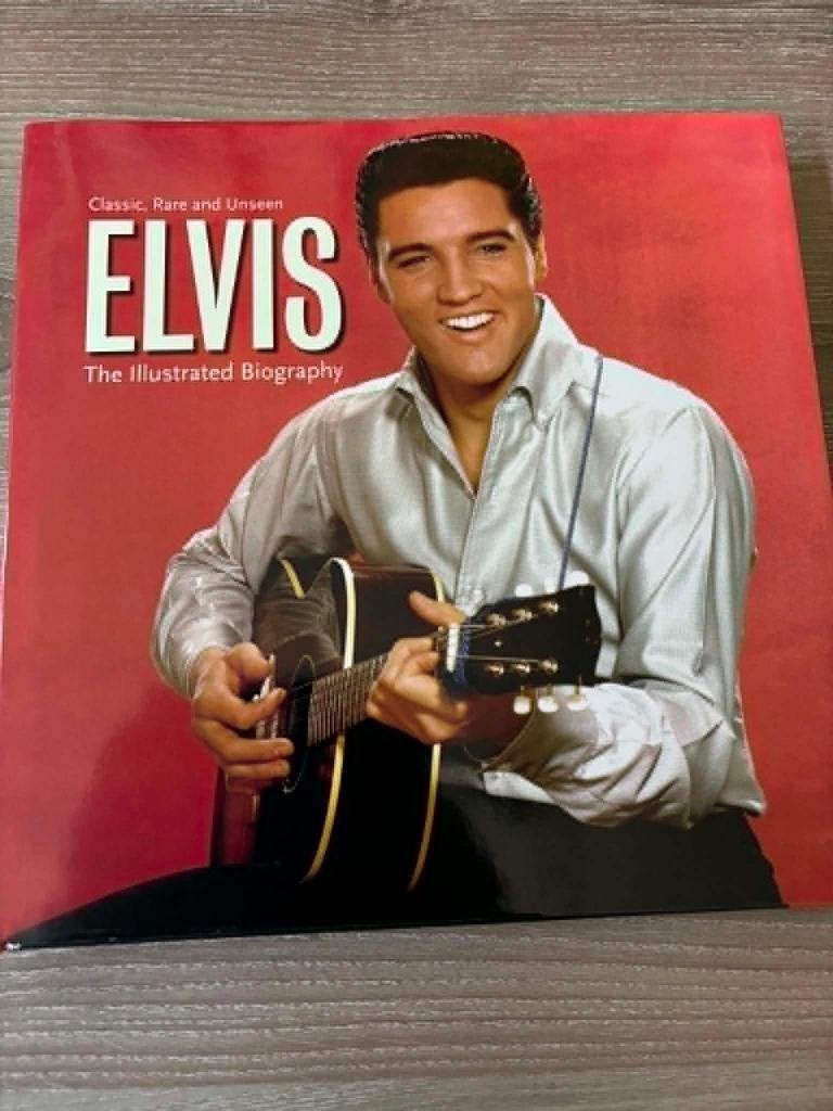 Elvis boek, The illustrated biography, prachtig fotoboek, Boeken, Muziek, Ophalen of Verzenden, Nieuw, Artiest