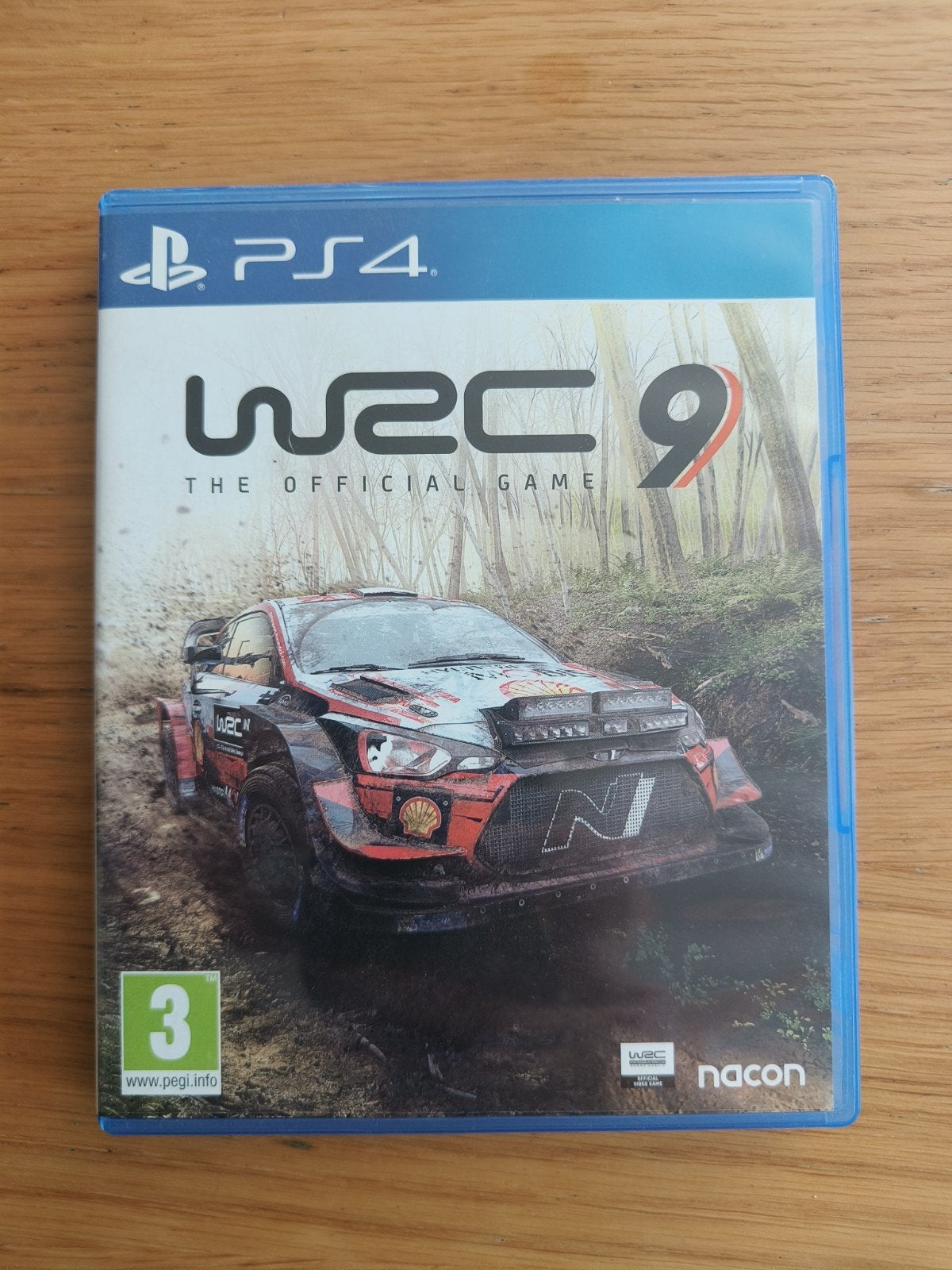 WRC 9, Games en Spelcomputers, Games | Sony PlayStation 4, Ophalen, Racen en Vliegen, Vanaf 3 jaar