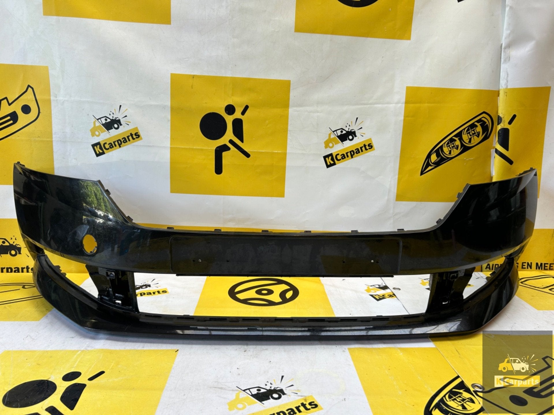 voorbumper Skoda Fabia III origineel bumper 6V0807221, Info@fabrikant.eu, Skoda, Bumper, Fabrikant BV