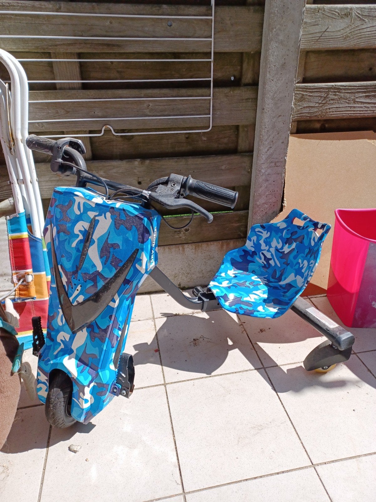 MYRIA Sky Rider Drifter elektrische kinderdriewieler 36V 250, Enfants & Bébés, Jouets | Extérieur | Véhicules à batterie, Utilisé