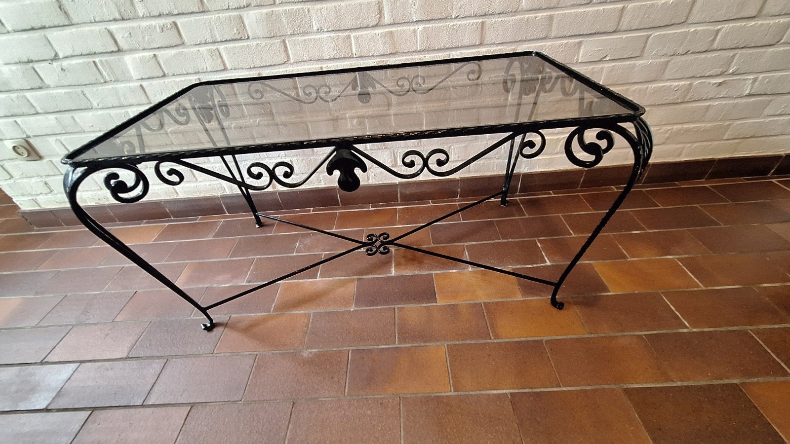 Smeedijzeren tafel, Huis en Inrichting, Ophalen