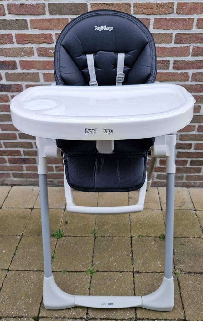 Peg Pérego Eetstoel, Kinderen en Baby's, Kinderstoelen, Ophalen, Gebruikt, Meegroeistoel, Gordel(s)