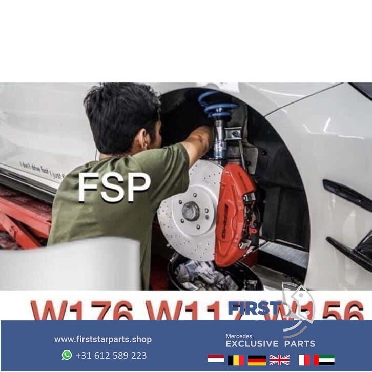 W176 A45 AMG Rode Performance remklauwen ! Mercedes A Klasse, Auto-onderdelen, Gebruikt, -, Ophalen of Verzenden, -