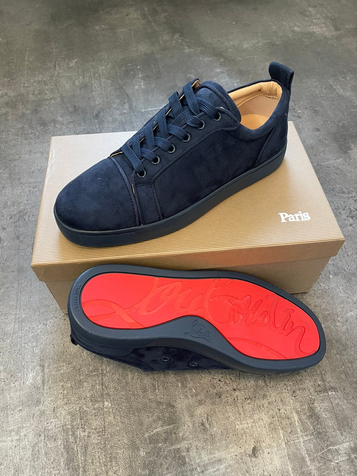 Louboutins, Blauw, Overige typen, Nieuw, Ophalen of Verzenden