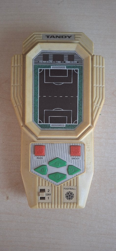 Voetbalspel uit de jaren 80, Ophalen of Verzenden, Gebruikt