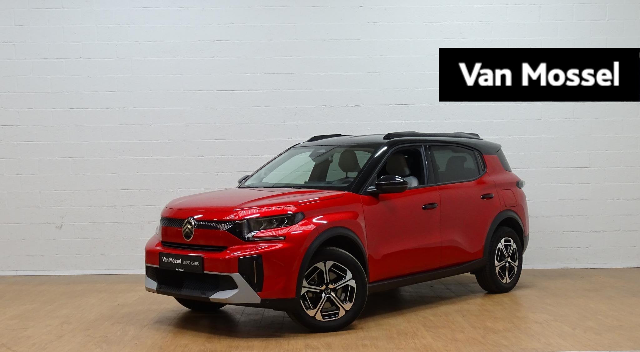 Citroën C3 Aircross Hybrid 145 ch Automatic MAX, Stof, 136 pk, Bedrijf, 5 zetels