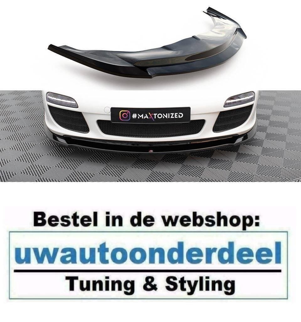 Voorspoiler Spoiler Splitter Geschikt Voor Porsche 911 997 F, Envoi