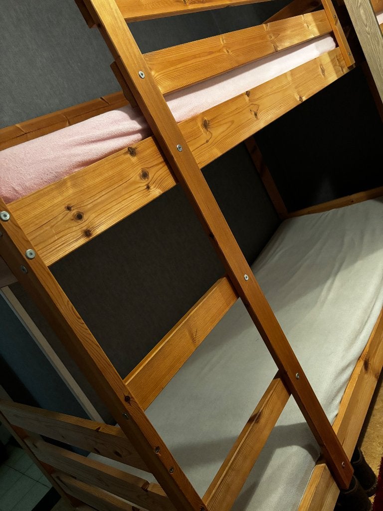 Stapelbed met matrassen, Enlèvement, Comme neuf, Lits superposés