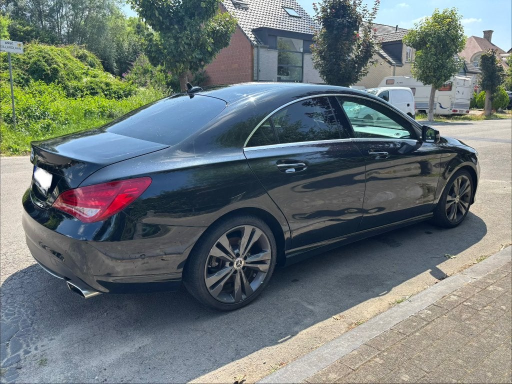 Mercedes CLA 200cdi- 2014-101000km-automatique-Euro6b, Autos, Cuir, CLA, Achat, 5 portes