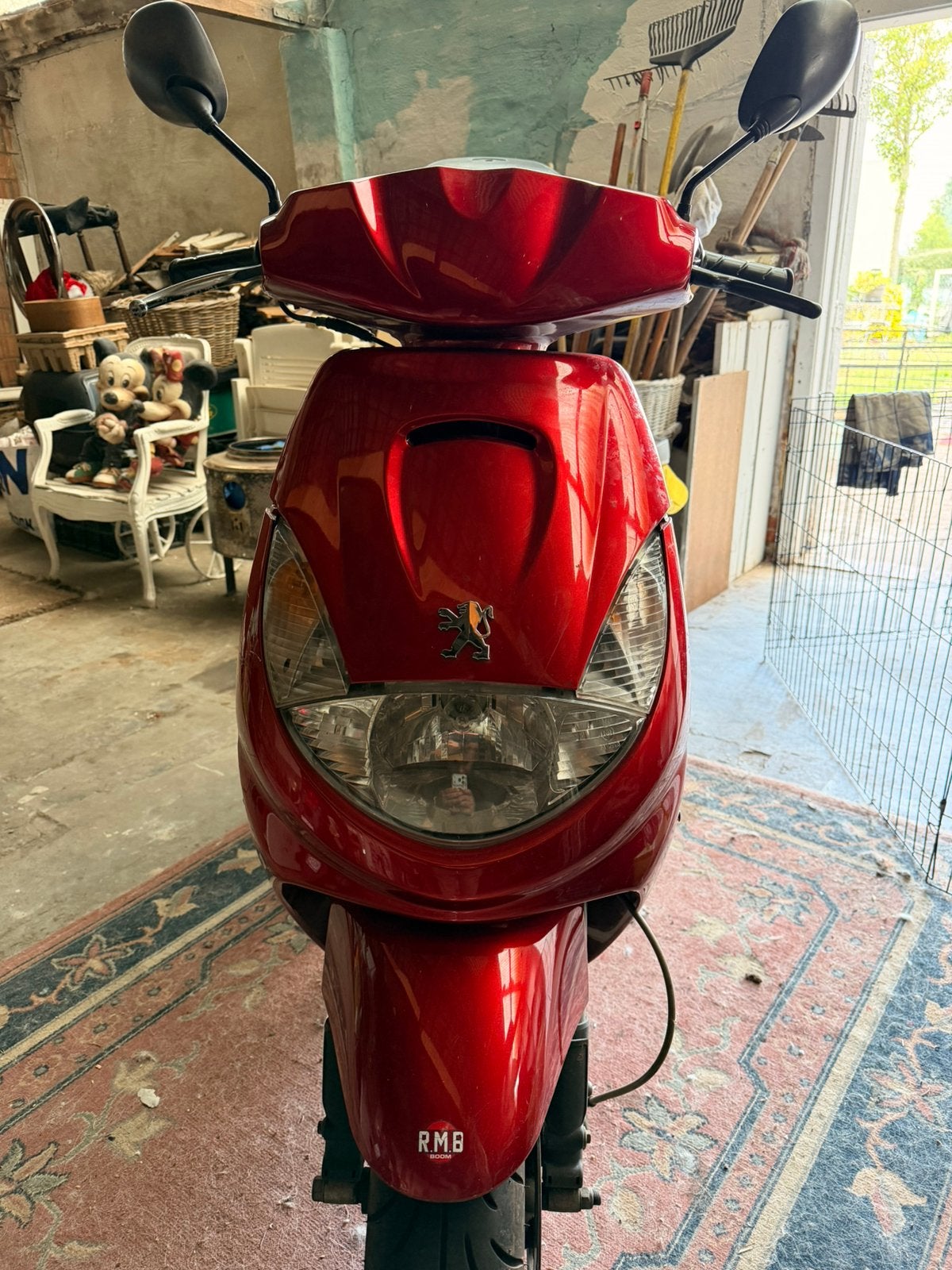 Scooter (Wat Werk Aan), Fietsen en Brommers, Scooters | Peugeot, Ophalen, Zo goed als nieuw, Vivacity