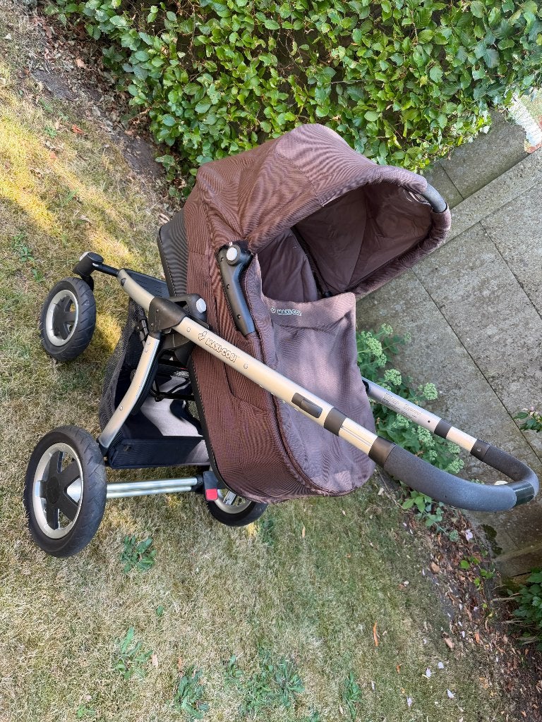 Buggy Maxi-Cosi, Kinderen en Baby's, Kinderwagens en Combinaties, Ophalen, Gebruikt, Verstelbare duwstang, Combiwagen