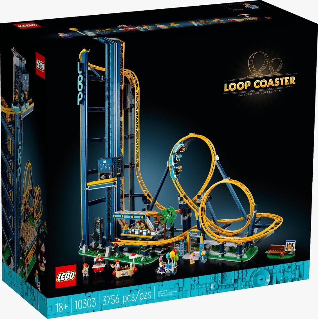 LEGO 10303 Loop Coaster, Lego, Nieuw, Ophalen of Verzenden, Complete set