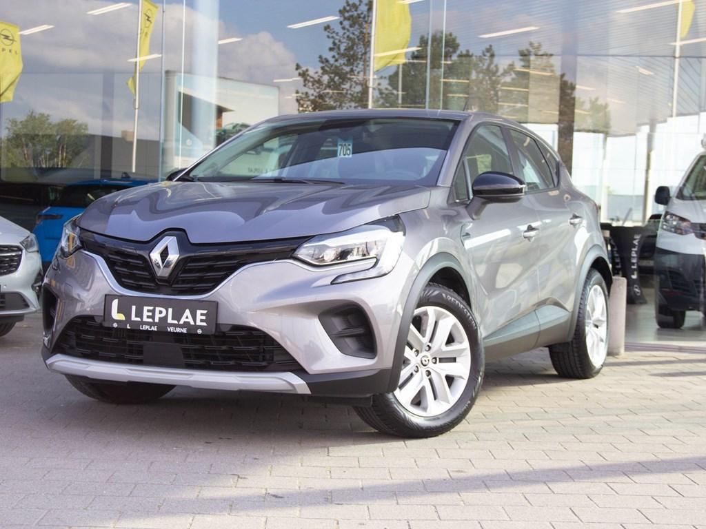 Renault Captur 1.0 TCE 91PK |GPS|AIRCO|TREKHAAK|, Auto's, Renault, Bedrijf, Captur, Airconditioning, Centrale vergrendeling, Cruise Control