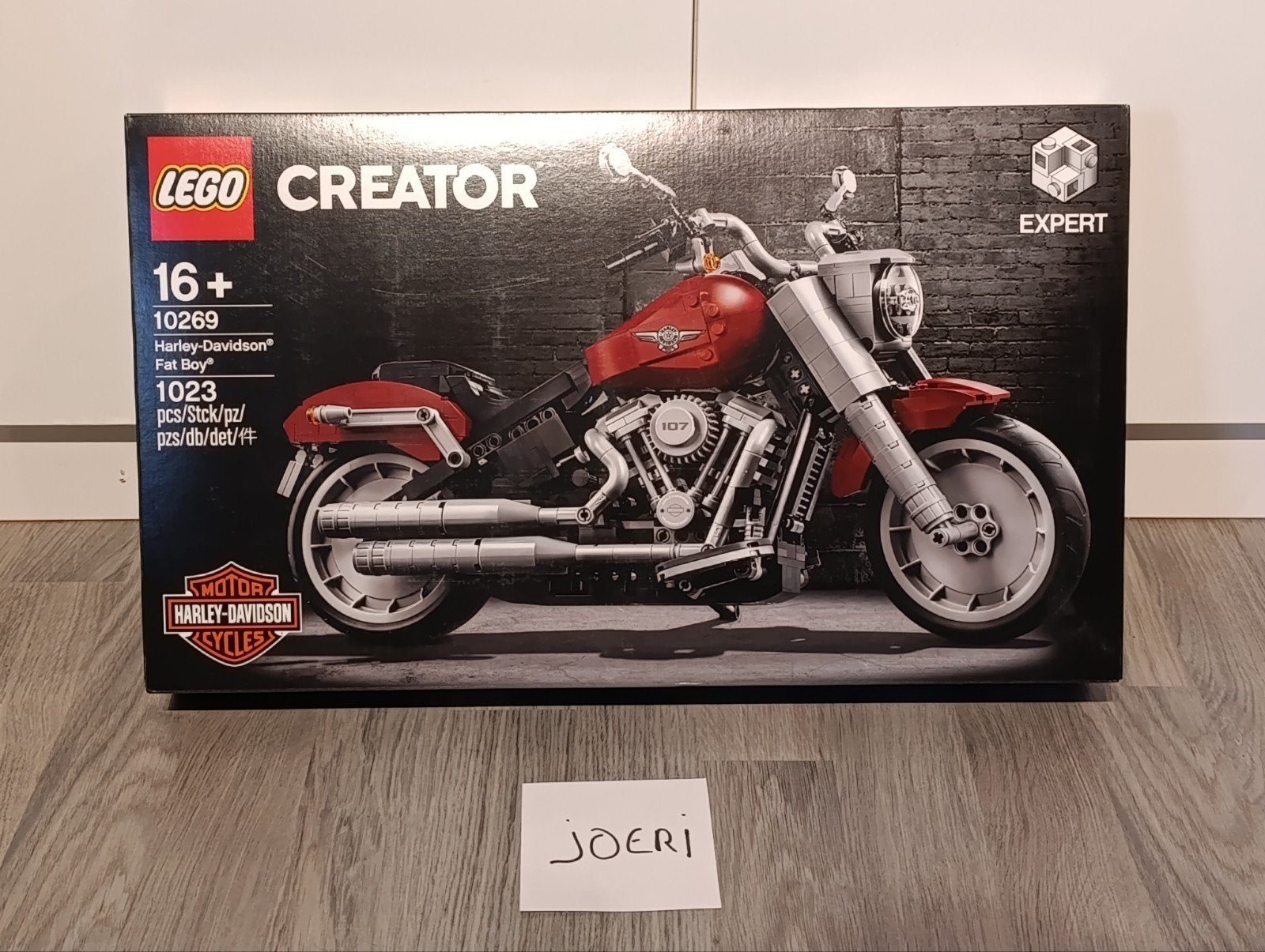 10269 LEGO Harley Davidson (NIEUW), Hobby & Loisirs créatifs, Enlèvement ou Envoi