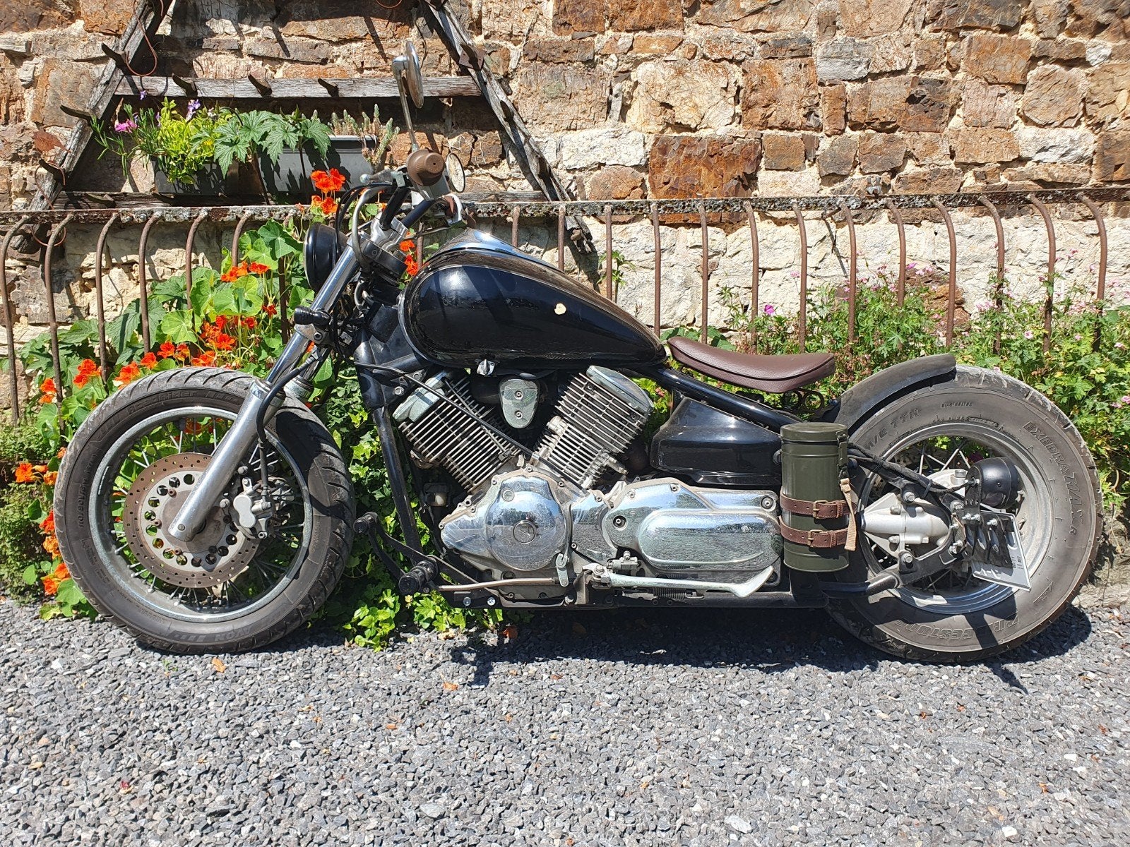 Yamaha dragstar 1100 bobber, Motos, Particulier