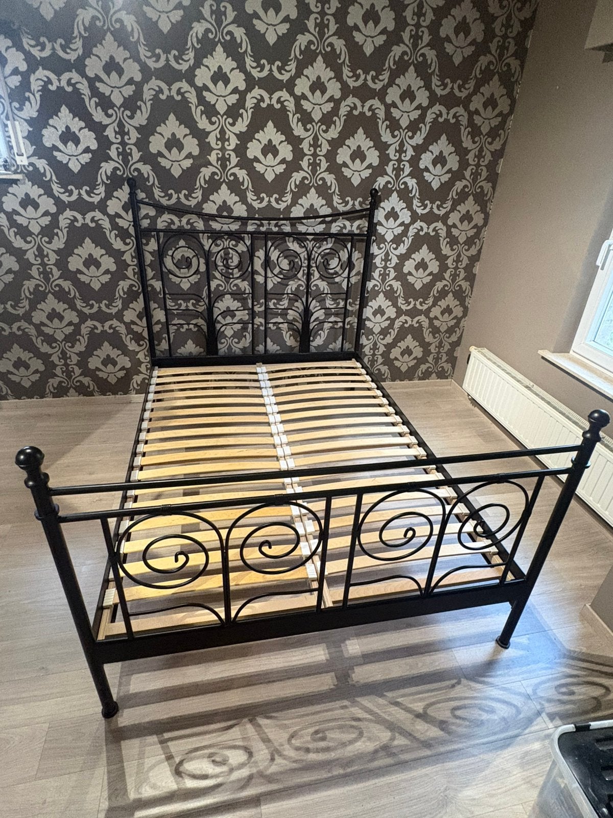 Zwart bed (twijfelaar), Enlèvement