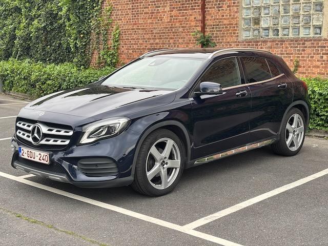 Mercedes-Benz GLA 180 AMG Line, Auto's, 4 deurs, 4 cilinders, Leder, 5 zetels