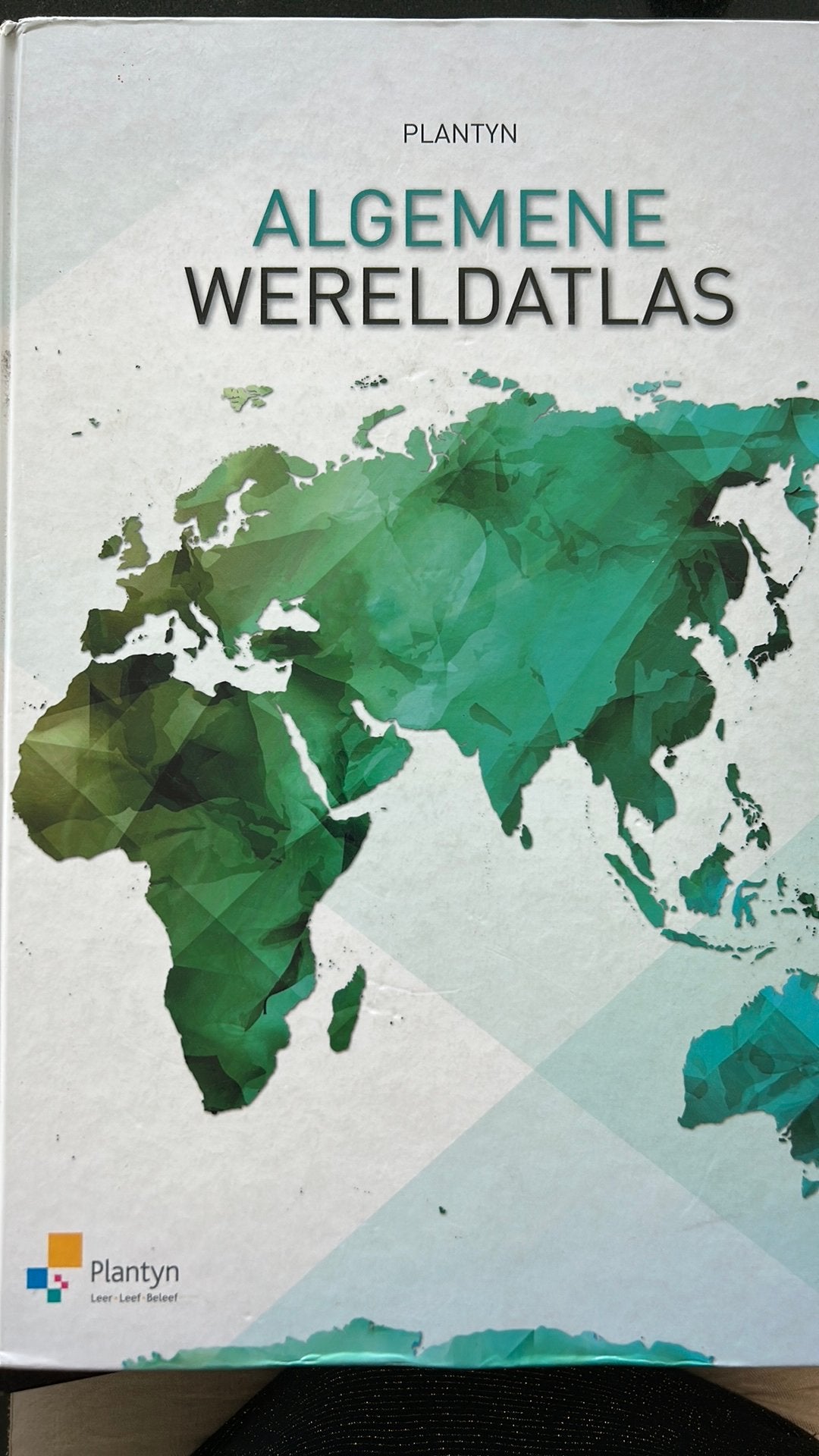 Plantyn Algemene Wereldatlas editie 2017, Enlèvement ou Envoi, Dirk Vanderhallen Etienne Van Hecke