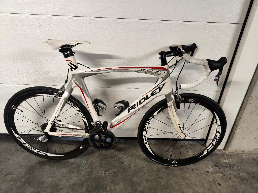 Racefiets Ridley NOAH, Fietsen en Brommers, Ophalen, Gebruikt, 15 tot 20 versnellingen, Overige merken