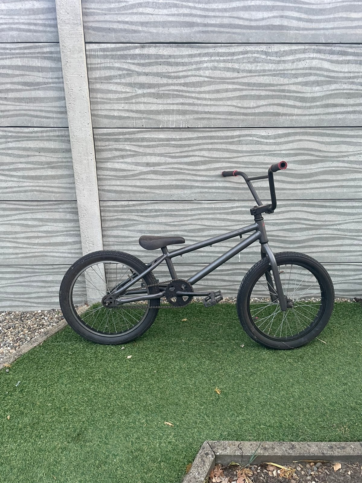 Bmx stunt fiets, Fietsen en Brommers, Ophalen, Gebruikt, 16 tot 20 inch, Stuur 360° draaibaar
