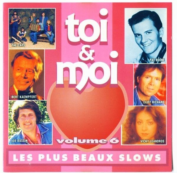 CD Toi & Moi ART SULLIVAN/JOE DASSIN/PAT BOONE/V. LEANDROS.., Ophalen of Verzenden