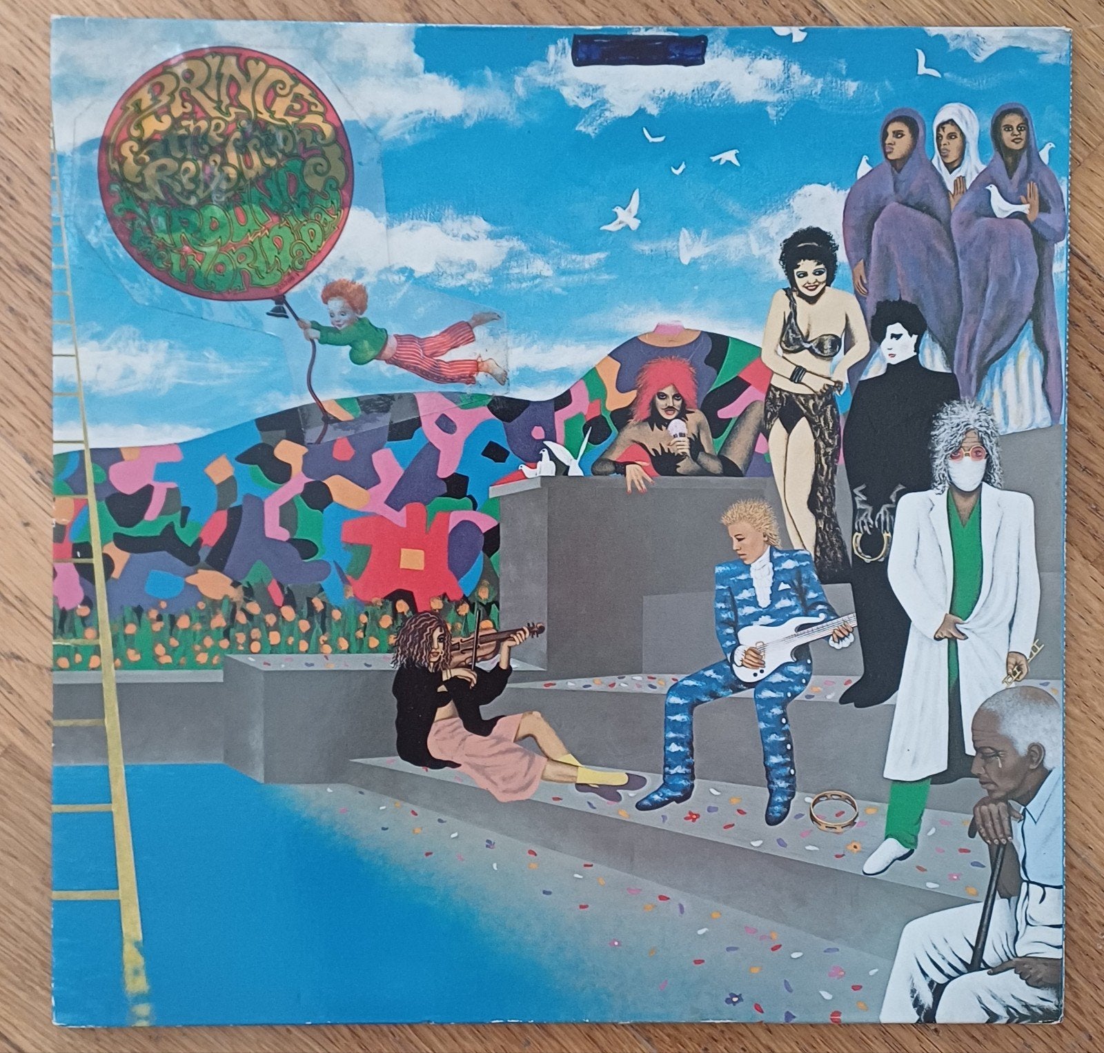 Vinyle Prince and the Revolution Around the world Ed 1985, Enlèvement ou Envoi