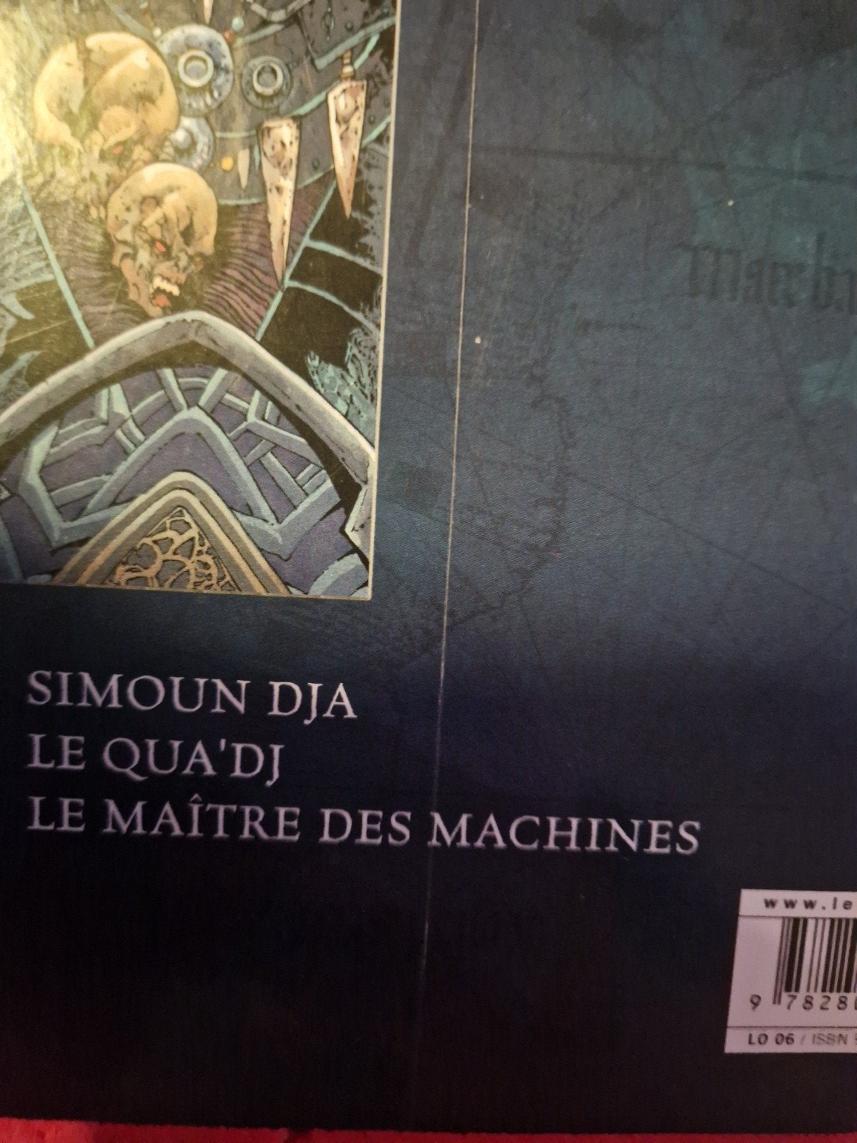 bd croisade 2,EO, Enlèvement ou Envoi